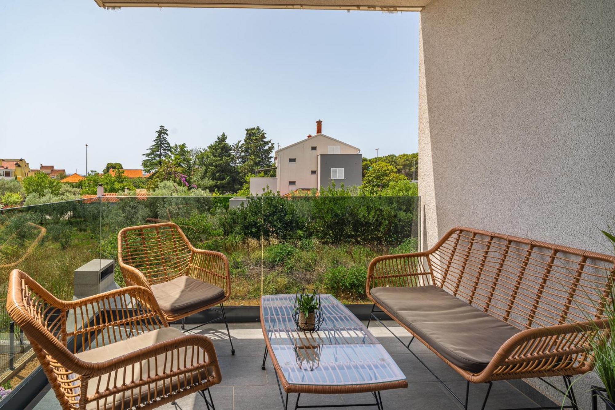 Korina Apartment - Free Private Parking Zadar Luaran gambar