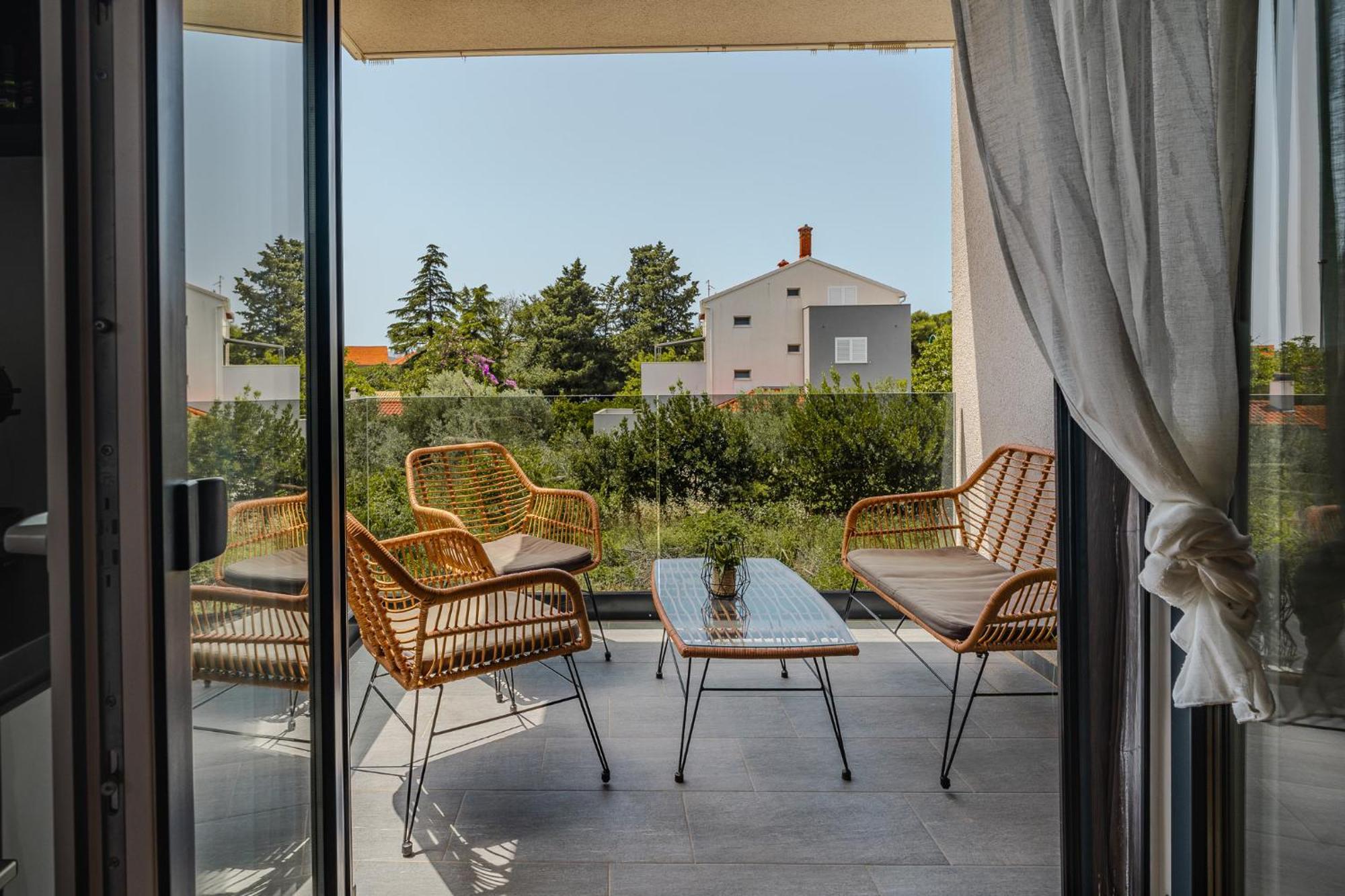 Korina Apartment - Free Private Parking Zadar Luaran gambar