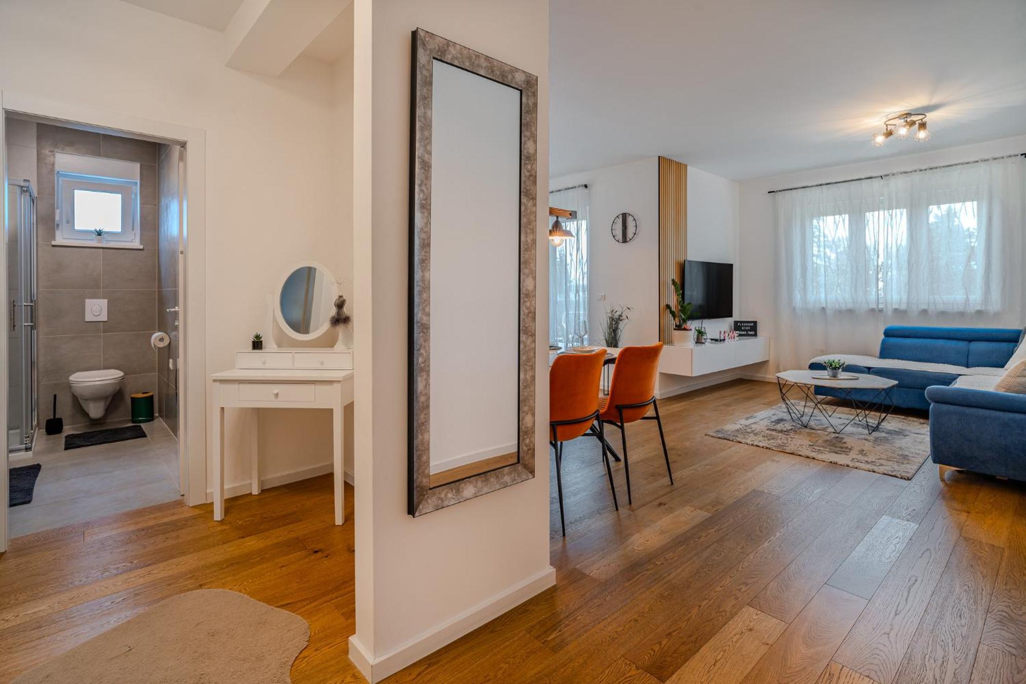 Korina Apartment - Free Private Parking Zadar Luaran gambar